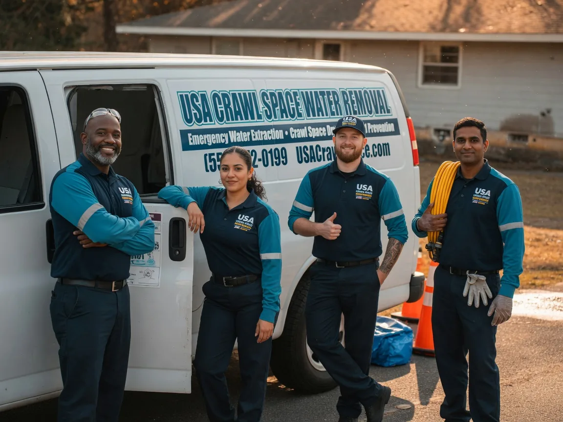 Crawl Space Water Removal company in Berwick, LA